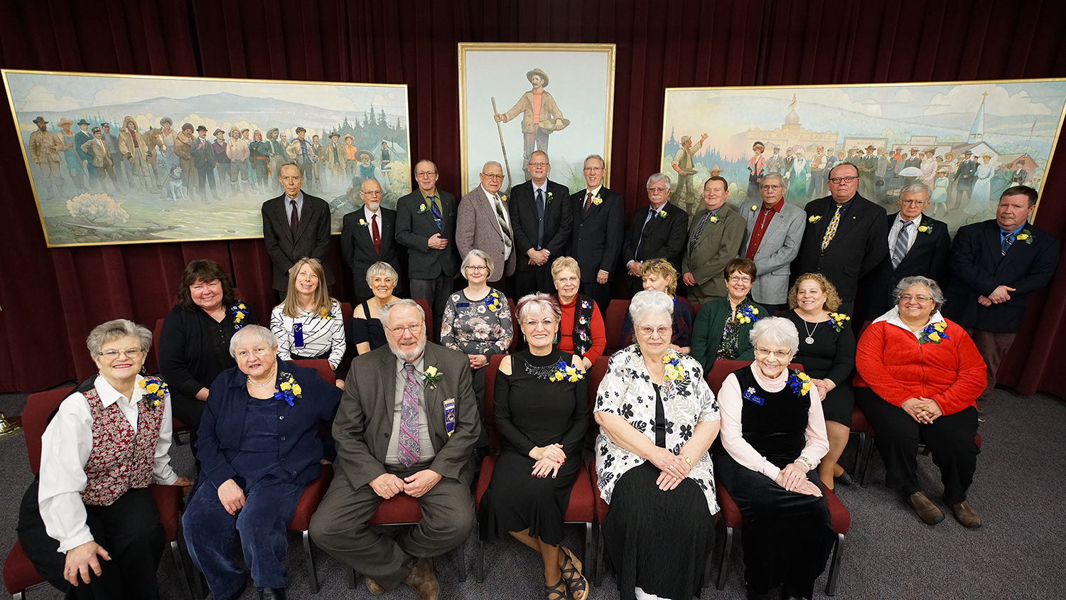 Pioneers of Alaska present 2017 officers